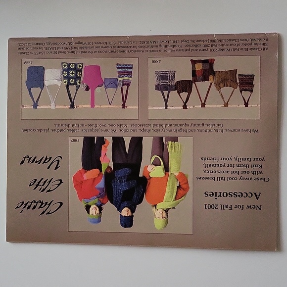 Interweave Knits Magazine Summer 2001 Special Collector's Issue - Picture 11 of 12